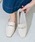 EVOL�i�C�[�{���j�́u�y�_�炩���E�ӂ��ӂ��z���^���m�b�g�X�N�G�A2.5cm���[�t�@�[ JA5959�i���[�t�@�[�j�v�b�A�C�{���[