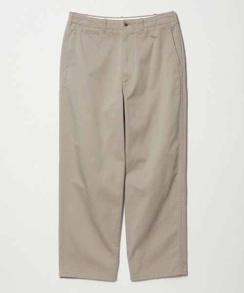 Steven Alan（スティーブンアラン）の「＜Steven Alan＞ ウエポン ニドム アーミー ノープリーツ トラウザーズ（チノパンツ・メンズ・グレー/ナチュラル/ダークグレー・S/M/L/XL）」の3枚目の写真