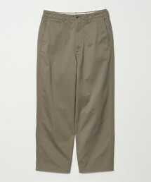 Steven Alan | <Steven Alan> ウエポン ニドム アーミー ノープリーツ トラウザーズ(チノパンツ)