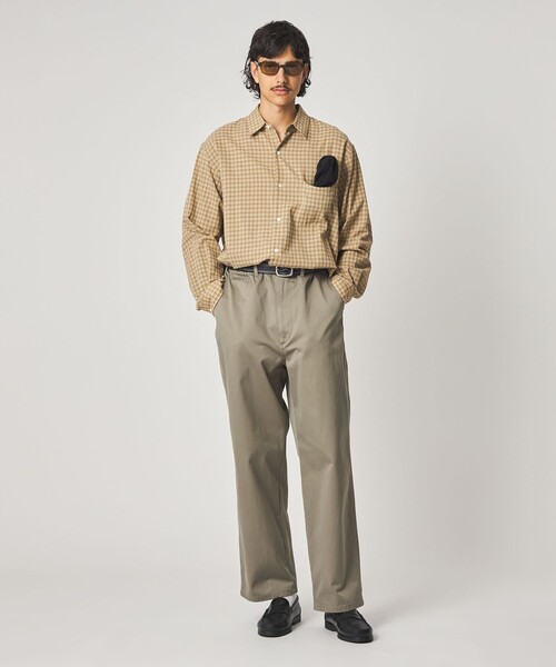 Steven Alan（スティーブンアラン）の「＜Steven Alan＞ ウエポン ニドム アーミー ノープリーツ トラウザーズ（チノパンツ・メンズ・グレー/ナチュラル/ダークグレー・S/M/L/XL）」の8枚目の写真