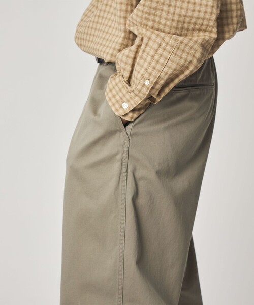 Steven Alan（スティーブンアラン）の「＜Steven Alan＞ ウエポン ニドム アーミー ノープリーツ トラウザーズ（チノパンツ・メンズ・グレー/ナチュラル/ダークグレー・S/M/L/XL）」の10枚目の写真