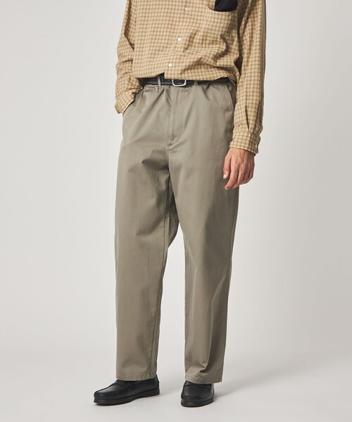 Steven Alan（スティーブンアラン）の「＜Steven Alan＞ ウエポン ニドム アーミー ノープリーツ トラウザーズ（チノパンツ・メンズ・グレー/ナチュラル/ダークグレー・S/M/L/XL）」の13枚目の写真