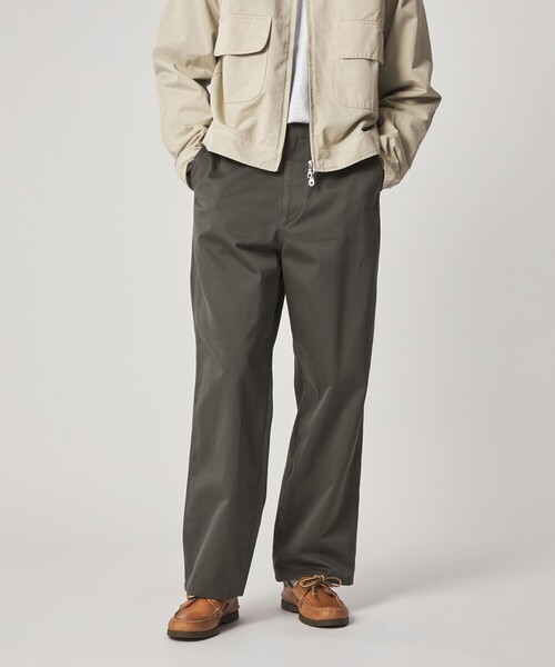 Steven Alan（スティーブンアラン）の「＜Steven Alan＞ ウエポン ニドム アーミー ノープリーツ トラウザーズ（チノパンツ・メンズ・グレー/ナチュラル/ダークグレー・S/M/L/XL）」の19枚目の写真