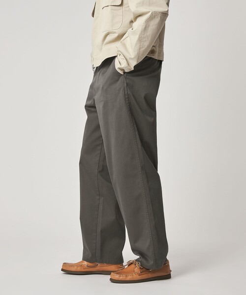 Steven Alan（スティーブンアラン）の「＜Steven Alan＞ ウエポン ニドム アーミー ノープリーツ トラウザーズ（チノパンツ・メンズ・グレー/ナチュラル/ダークグレー・S/M/L/XL）」の22枚目の写真