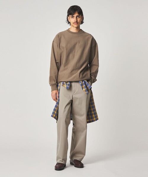 Steven Alan（スティーブンアラン）の「＜Steven Alan＞ ウエポン ニドム アーミー ノープリーツ トラウザーズ（チノパンツ・メンズ・グレー/ナチュラル/ダークグレー・S/M/L/XL）」の16枚目の写真