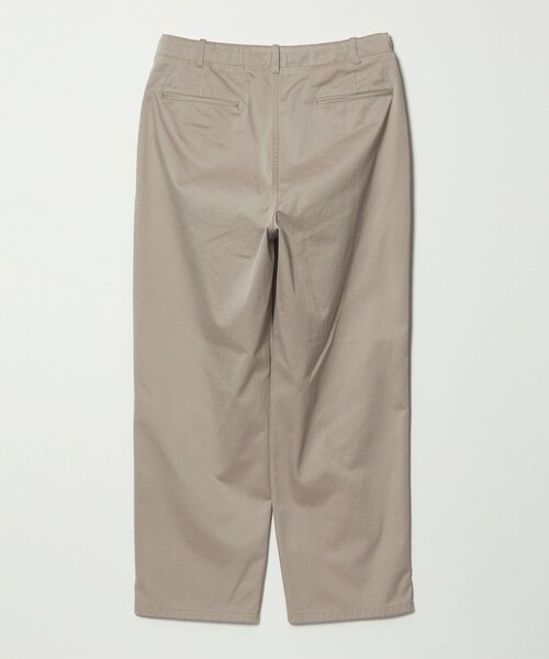 Steven Alan（スティーブンアラン）の「＜Steven Alan＞ ウエポン ニドム アーミー ノープリーツ トラウザーズ（チノパンツ・メンズ・グレー/ナチュラル/ダークグレー・S/M/L/XL）」の18枚目の写真