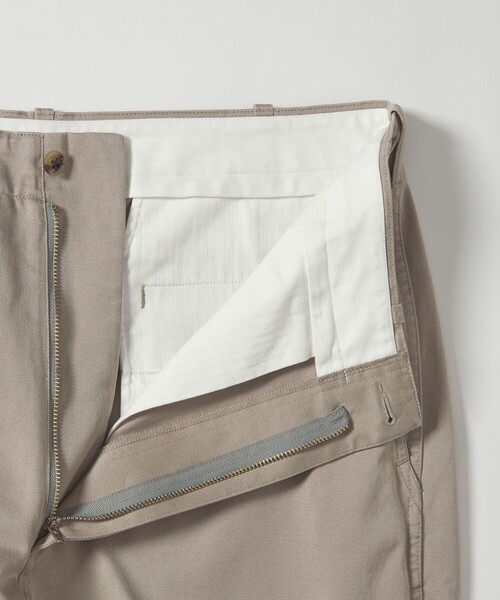 Steven Alan（スティーブンアラン）の「＜Steven Alan＞ ウエポン ニドム アーミー ノープリーツ トラウザーズ（チノパンツ・メンズ・グレー/ナチュラル/ダークグレー・S/M/L/XL）」の5枚目の写真