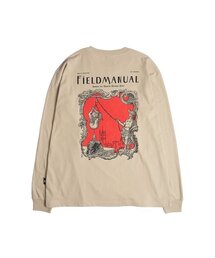 FIELDMANUAL（フィールドマニュアル）の「パニッシャー ロングスリーブT サンド（Tシャツ/カットソー）」