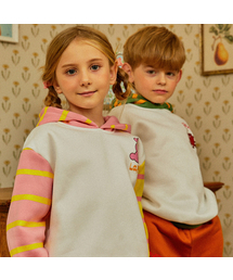 MINIDOU（ミニドウ）の「Rabbit Hoodie Kids Fleece Sweatshirt（パーカー）」