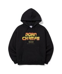 BC フューチャーロゴフードパーカー B22FT01BK