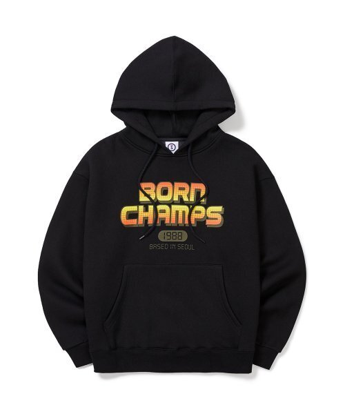BORN CHAMPS（ボーンチャンプス）の「BC フューチャーロゴフードパーカー B22FT01BK（パーカー・レディース・その他・LARGE/MEDIUM/SMALL）」の2枚目の写真