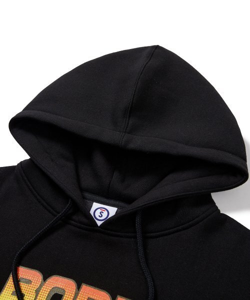 BORN CHAMPS（ボーンチャンプス）の「BC フューチャーロゴフードパーカー B22FT01BK（パーカー・レディース・その他・LARGE/MEDIUM/SMALL）」の4枚目の写真