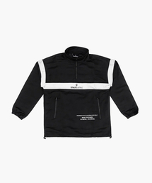 BLACKBALLED（ブラックボールド）の「Anorak Jacket BLACK（ナイロンジャケット）」