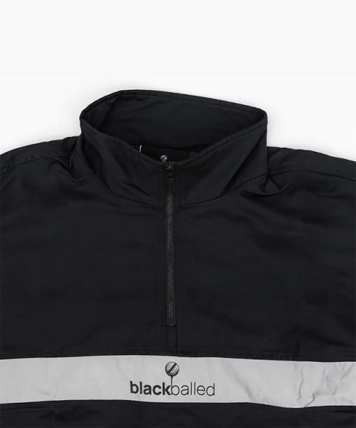 BLACKBALLED（ブラックボールド）の「アノラックジャケット ブラック（ナイロンジャケット・メンズ・その他・SMALL/MEDIUM/LARGE/X-LARGE）」の10枚目の写真