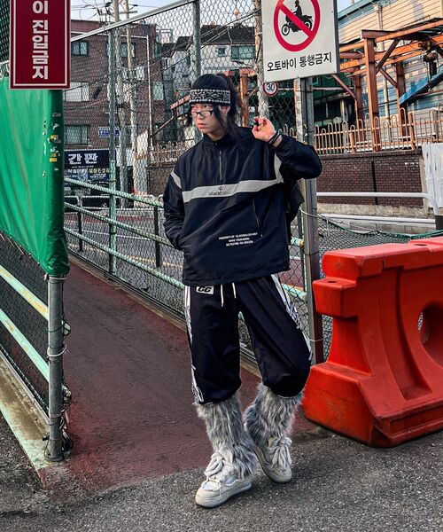 BLACKBALLED（ブラックボールド）の「アノラックジャケット ブラック（ナイロンジャケット・メンズ・その他・SMALL/MEDIUM/LARGE/X-LARGE）」の5枚目の写真