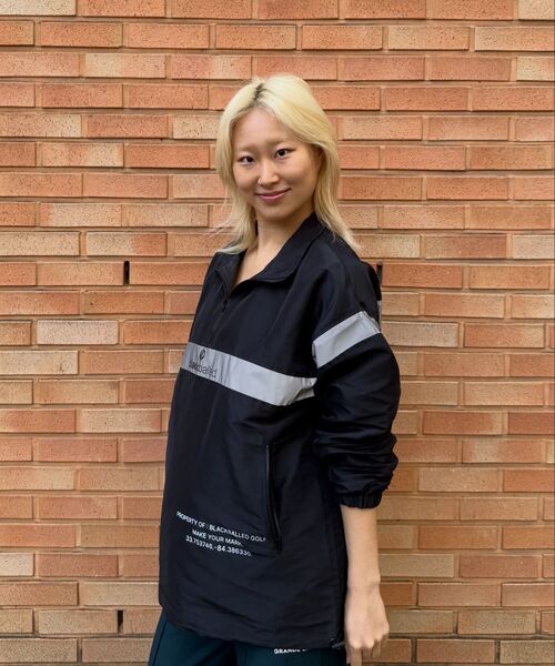 BLACKBALLED（ブラックボールド）の「アノラックジャケット ブラック（ナイロンジャケット・メンズ・その他・SMALL/MEDIUM/LARGE/X-LARGE）」の6枚目の写真