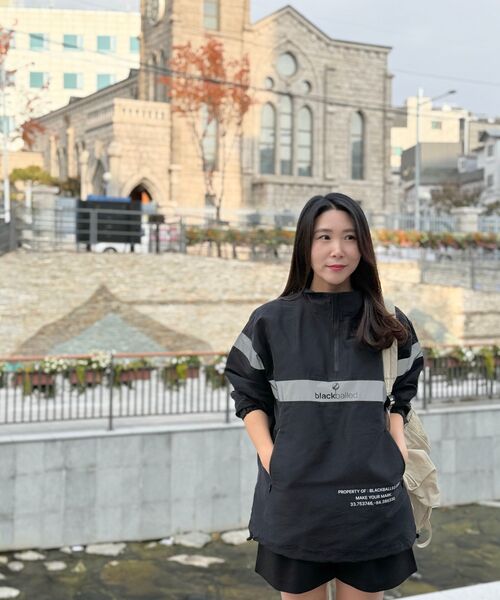 BLACKBALLED（ブラックボールド）の「アノラックジャケット ブラック（ナイロンジャケット・メンズ・その他・SMALL/MEDIUM/LARGE/X-LARGE）」の7枚目の写真