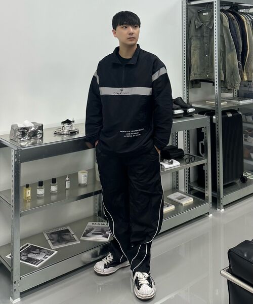 BLACKBALLED（ブラックボールド）の「アノラックジャケット ブラック（ナイロンジャケット・メンズ・その他・SMALL/MEDIUM/LARGE/X-LARGE）」の8枚目の写真