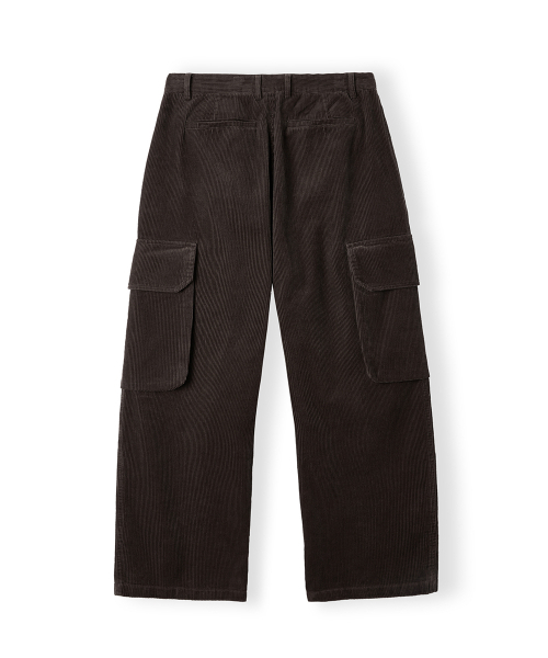 HOOVES（フーブス）の「コーデュロイツータックカーゴパンツ [ディープブラウン]（その他パンツ・メンズ・その他・MEDIUM/LARGE/X-LARGE）」の2枚目の写真