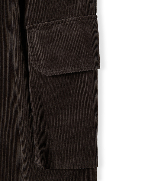 HOOVES（フーブス）の「コーデュロイツータックカーゴパンツ [ディープブラウン]（その他パンツ・メンズ・その他・MEDIUM/LARGE/X-LARGE）」の4枚目の写真