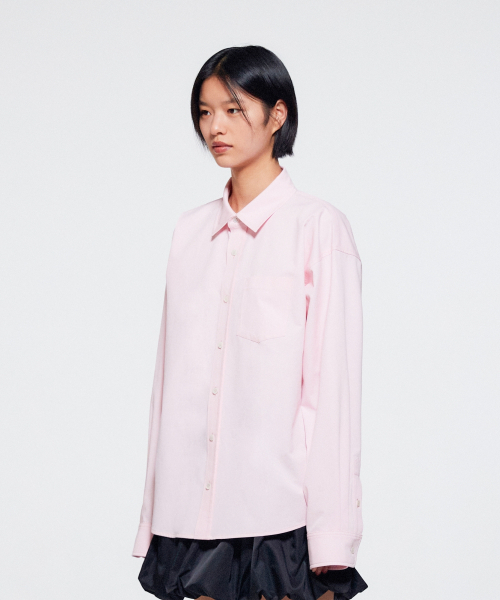ERA（エラ）の「ユニセックス ERA クラシックシャツ - ピンク（シャツ/ブラウス・レディース・その他・SMALL/MEDIUM/LARGE）」の3枚目の写真