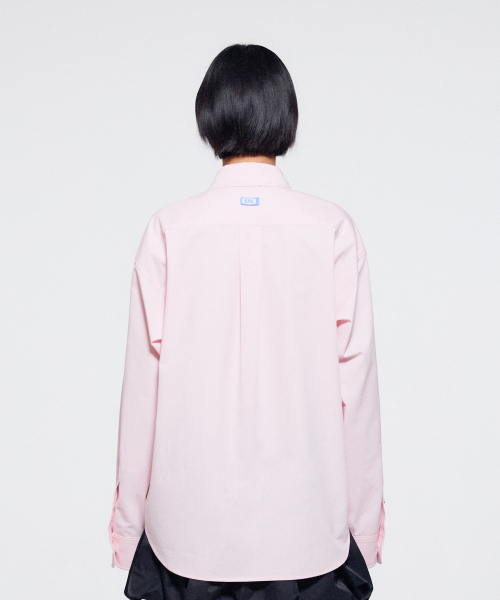 ERA（エラ）の「ユニセックス ERA クラシックシャツ - ピンク（シャツ/ブラウス・レディース・その他・SMALL/MEDIUM/LARGE）」の4枚目の写真