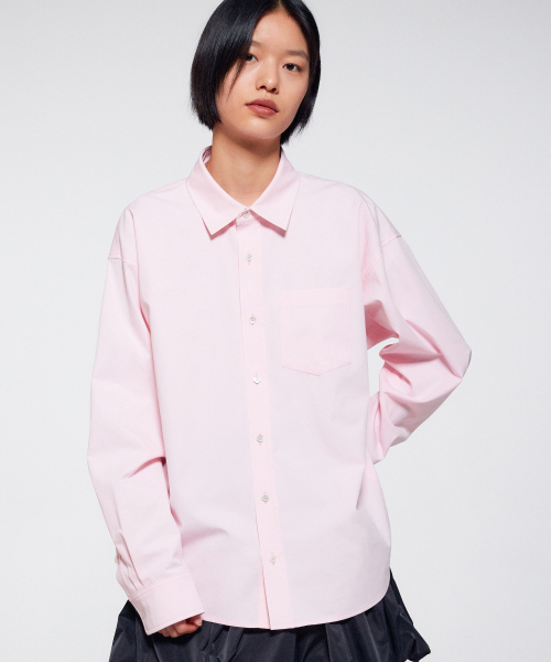 ERA（エラ）の「ユニセックス ERA クラシックシャツ - ピンク（シャツ/ブラウス・レディース・その他・SMALL/MEDIUM/LARGE）」の5枚目の写真