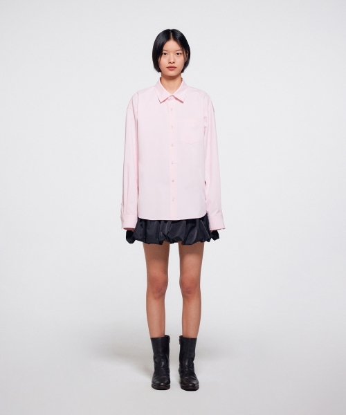 ERA（エラ）の「ユニセックス ERA クラシックシャツ - ピンク（シャツ/ブラウス・レディース・その他・SMALL/MEDIUM/LARGE）」の6枚目の写真