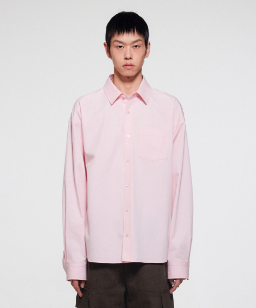ERA（エラ）の「ユニセックス ERA クラシックシャツ - ピンク（シャツ/ブラウス・レディース・その他・SMALL/MEDIUM/LARGE）」の7枚目の写真
