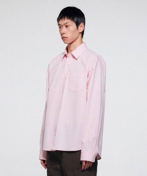 ERA（エラ）の「ユニセックス ERA クラシックシャツ - ピンク（シャツ/ブラウス・レディース・その他・SMALL/MEDIUM/LARGE）」の8枚目の写真