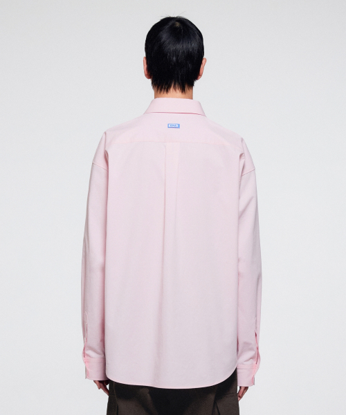 ERA（エラ）の「ユニセックス ERA クラシックシャツ - ピンク（シャツ/ブラウス・レディース・その他・SMALL/MEDIUM/LARGE）」の9枚目の写真