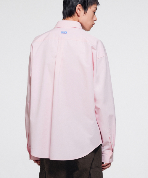 ERA（エラ）の「ユニセックス ERA クラシックシャツ - ピンク（シャツ/ブラウス・レディース・その他・SMALL/MEDIUM/LARGE）」の10枚目の写真