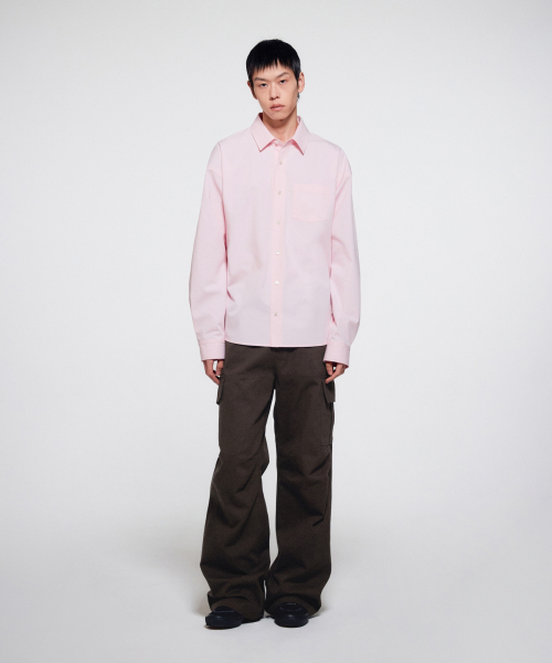 ERA（エラ）の「ユニセックス ERA クラシックシャツ - ピンク（シャツ/ブラウス・レディース・その他・SMALL/MEDIUM/LARGE）」の11枚目の写真