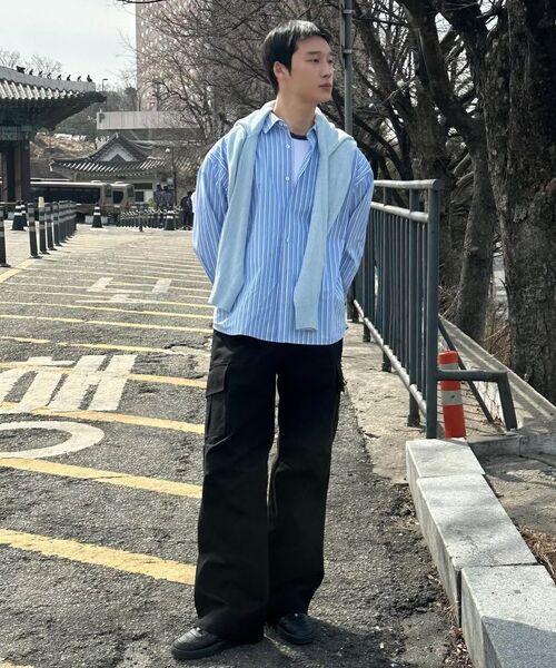 ERA（エラ）の「ユニセックス ERA クラシックシャツ - ピンク（シャツ/ブラウス・レディース・その他・SMALL/MEDIUM/LARGE）」の12枚目の写真