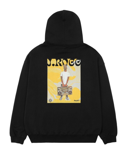 トップス HUF X J.ROCC X STONES THROW HOODIE HUF X J.ROCC X STONES THROW HOODIE（パーカー）｜HUF（ハフ）の
