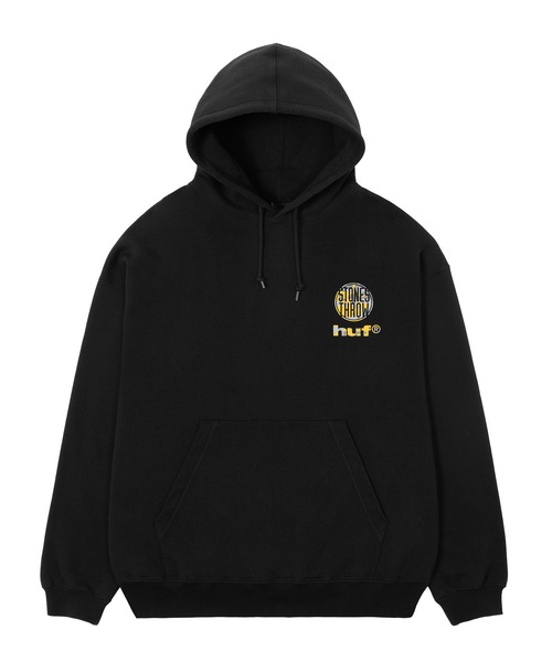 HUF X J.ROCC X STONES THROW HOODIE（パーカー）｜HUF（ハフ）の