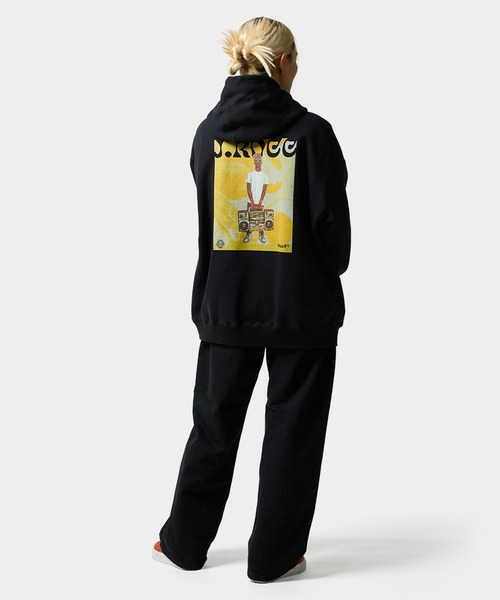 トップス HUF X J.ROCC X STONES THROW HOODIE HUF X J.ROCC X STONES THROW HOODIE（パーカー）｜HUF（ハフ）の