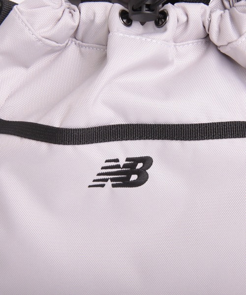 NEW BALANCE（ニューバランス）の「ドローコード 巾着 ショルダー（ショルダーバッグ・レディース・ブラック/グレー・FREE）」の12枚目の写真