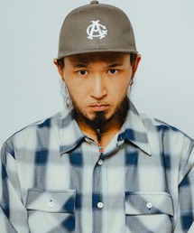 BIG MIKE（ビッグマイク）の「BIG MIKE ビックマイク / 26春夏新作 10周年コラボ企画 ニグロリーグ Negro League 別注 フラットバイザー キャップ //// 102614801（キャップ）」