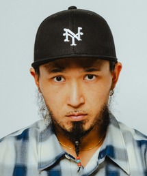 BIG MIKE（ビッグマイク）の「BIG MIKE ビックマイク / 26春夏新作 10周年コラボ企画 ニグロリーグ Negro League 別注 フラットバイザー キャップ //// 102614801（キャップ）」