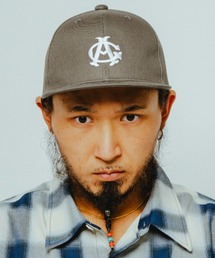 BIG MIKE（ビッグマイク）の「BIG MIKE ビックマイク / 26春夏新作 10周年コラボ企画 ニグロリーグ Negro League 別注 フラットバイザー キャップ //// 102614801（キャップ）」
