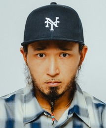 BIG MIKE（ビッグマイク）の「BIG MIKE ビックマイク / 26春夏新作 10周年コラボ企画 ニグロリーグ Negro League 別注 フラットバイザー キャップ //// 102614801（キャップ）」