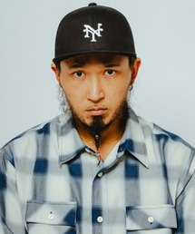 BIG MIKE（ビッグマイク）の「BIG MIKE ビックマイク / 26春夏新作 10周年コラボ企画 ニグロリーグ Negro League 別注 フラットバイザー キャップ //// 102614801（キャップ）」
