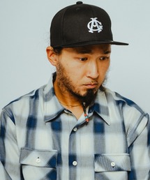 ability（アビリティ）の「BIG MIKE ビックマイク / 26春夏新作 10周年コラボ企画 ニグロリーグ Negro League 別注 フラットバイザー キャップ //// 102614801（キャップ）」
