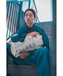 【ADAMPATEK/アダムパテック】news paper bag/ニュースペーパーバッグ