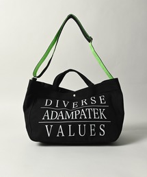 【ADAMPATEK/アダムパテック】news paper bag/ニュースペーパーバッグ