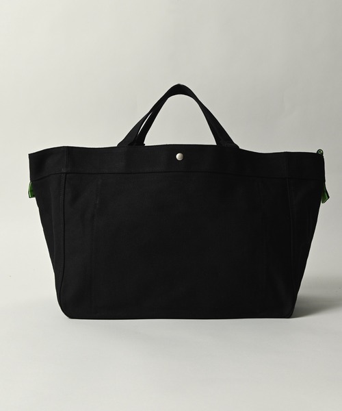ADAM PATEK(アダムパテック)の「【ADAMPATEK/アダムパテック】news paper bag/ニュースペーパーバッグ(ショルダーバッグ・メンズ・ホワイト/ブラック・FREE)」の21枚目の写真
