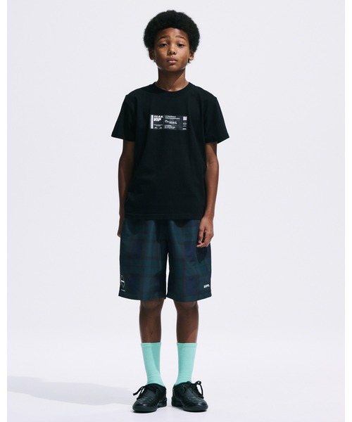 F.C.Real Bristol for Kids（エフシーレアルブリストルフォーキッズ）の「TICKET TEE（Tシャツ/カットソー・キッズ・ホワイト/ブラック・SMALL/MEDIUM/LARGE/X-LARGE）」の4枚目の写真