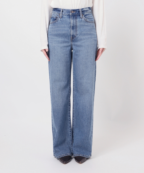 Levi's（リーバイス）の「［26SS新作］別注【LEVI’S】RIBCAGE WIDE LEG：デニム（デニムパンツ・レディース・ブルー・28/27/26/25/24/23）」の22枚目の写真