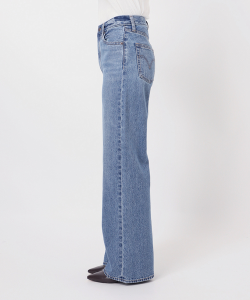 Levi's（リーバイス）の「［26SS新作］別注【LEVI’S】RIBCAGE WIDE LEG：デニム（デニムパンツ・レディース・ブルー・28/27/26/25/24/23）」の21枚目の写真